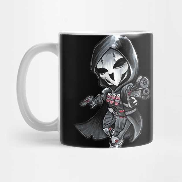 Reaper cute by Geeky Gimmicks